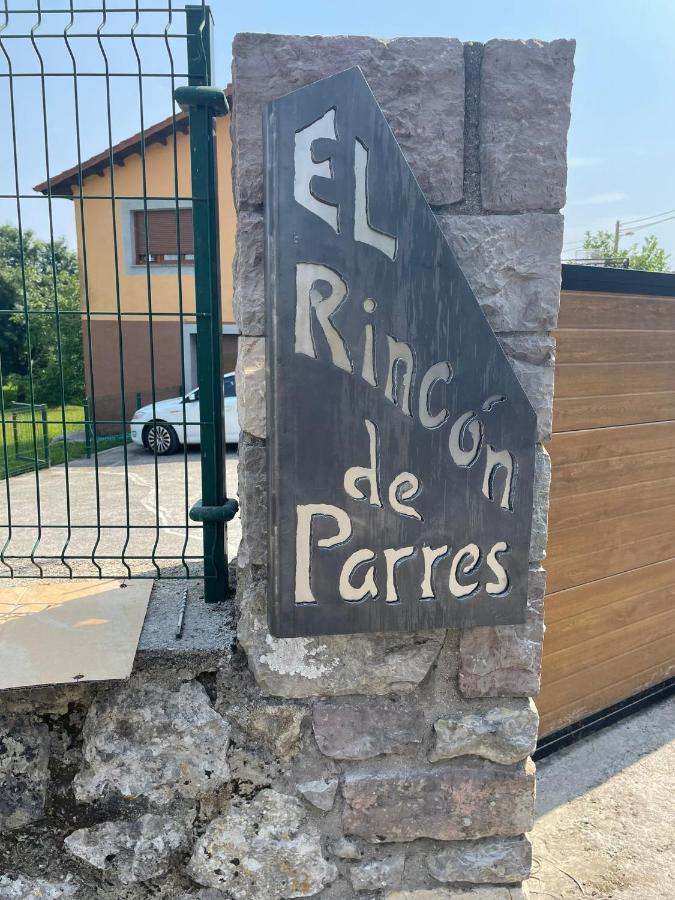 El Rincon De Parres La Pereda de Llanes Exterior foto
